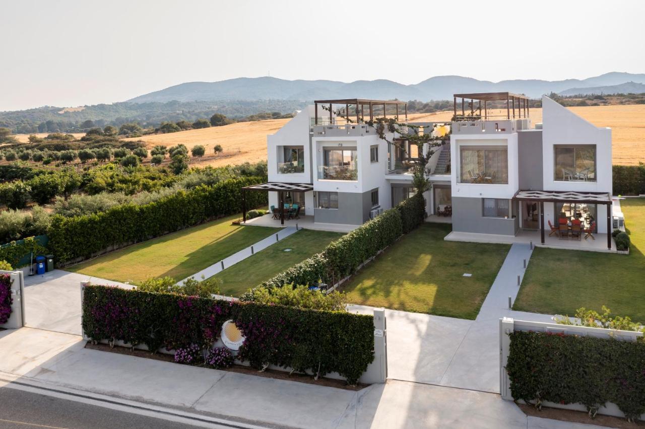 Filoxenia Villas Gennadi Exterior foto