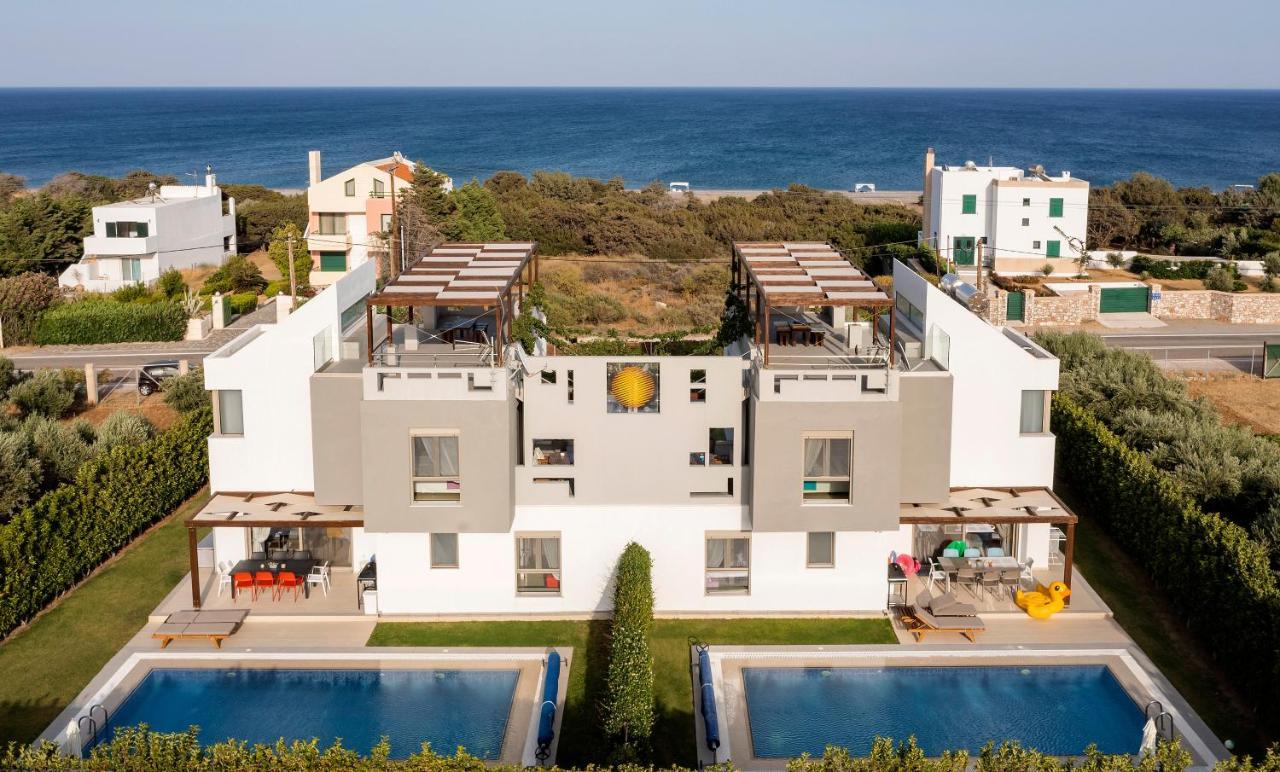 Filoxenia Villas Gennadi Exterior foto