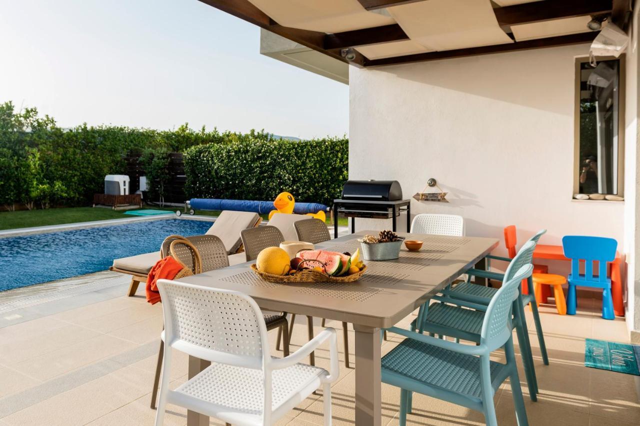 Filoxenia Villas Gennadi Exterior foto